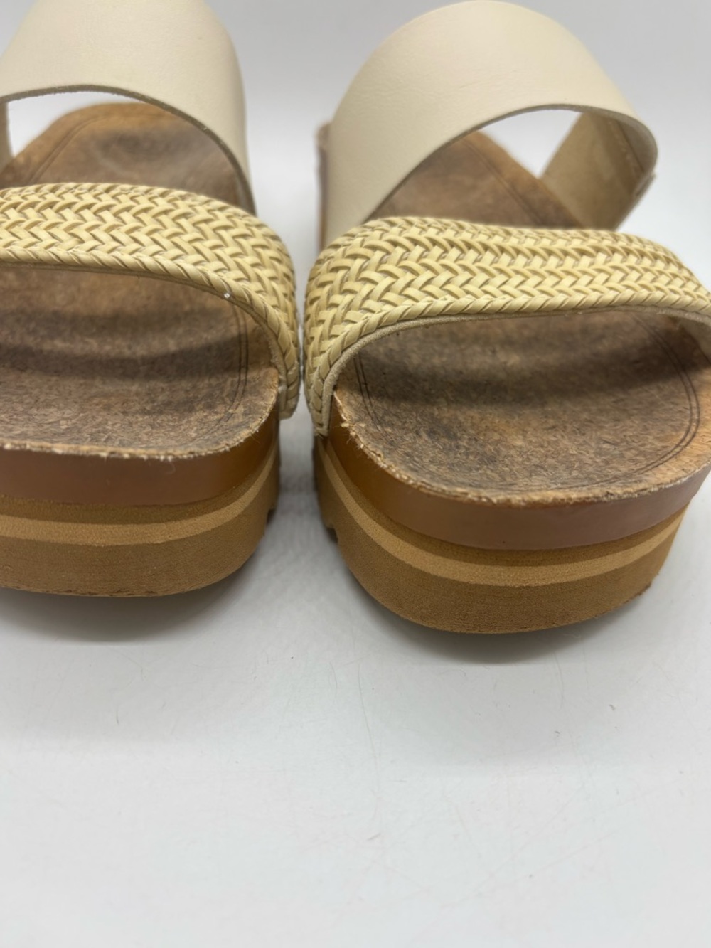 Reef Women's Cushion Vista Hi Sandal Vintage Ivory US 7 EU 37.5 - Picture 2 of 9